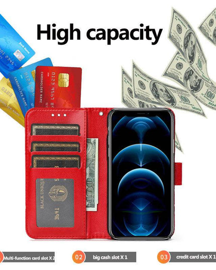 3D Embossed Rose Wallet Case For Samsung A12 - Keilini