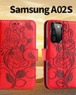 Red / Samsung A02S(US-166mm) / Case Only