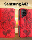 Red / Samsung A42(5G) / Case Only