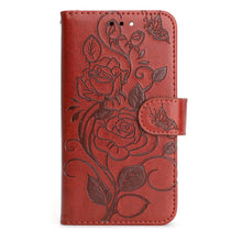 Load image into Gallery viewer, 3D Embossed Rose Wallet Case For Samsung A42(5G) - Libiyi