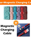 Red / Samsung A52(4G/5G) / With Magnetic Charging Cable