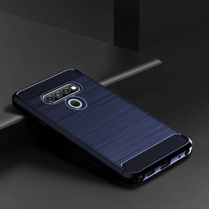 Luxury Carbon Fiber Case For LG K51-Fast Delivery - Libiyi