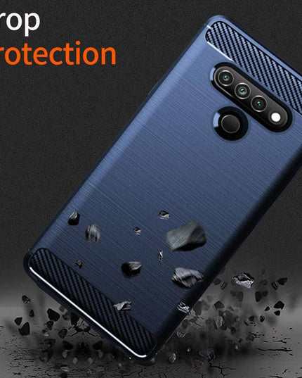 Luxury Carbon Fiber Case For LG K51-Fast Delivery - Libiyi