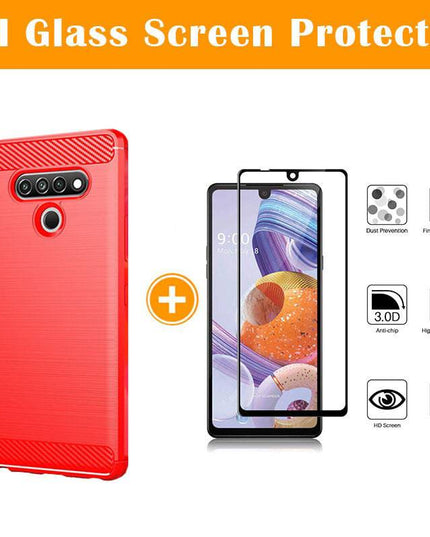 Luxury Carbon Fiber Case For LG K51-Fast Delivery - Libiyi