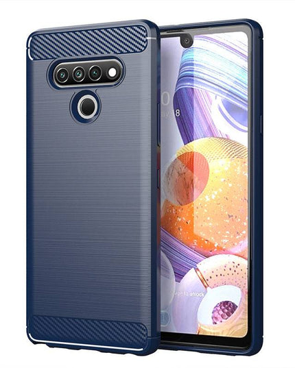 Luxury Carbon Fiber Case For LG Stylo6-Fast Delivery - Libiyi