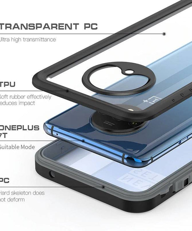 Waterproof Full Protection Phone Case for Oneplus 7T - Libiyi