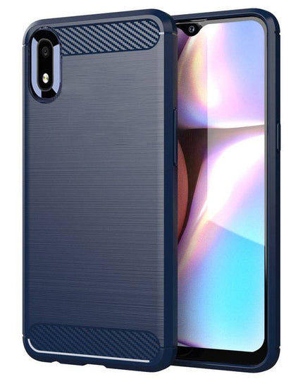 Luxury Carbon Fiber Case For Samsung A10E - Libiyi