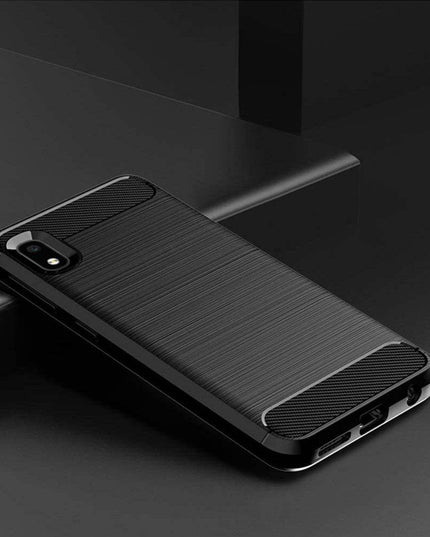 Luxury Carbon Fiber Case For Samsung A10E - Libiyi