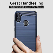 Load image into Gallery viewer, Luxury Carbon Fiber Case For Samsung A11(US and EU Version) - Libiyi