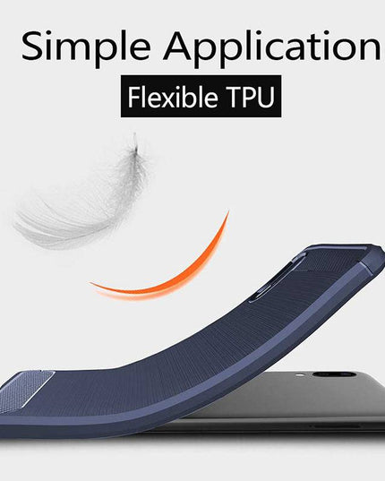 Luxury Carbon Fiber Case For Samsung A21(US and EU Version) - Libiyi
