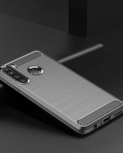 Luxury Carbon Fiber Case For Samsung A21(US and EU Version) - Libiyi