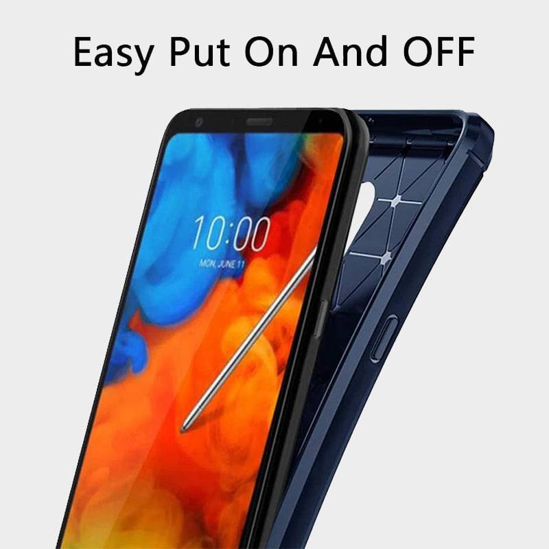 Luxury Carbon Fiber Case For Samsung A71 - Libiyi