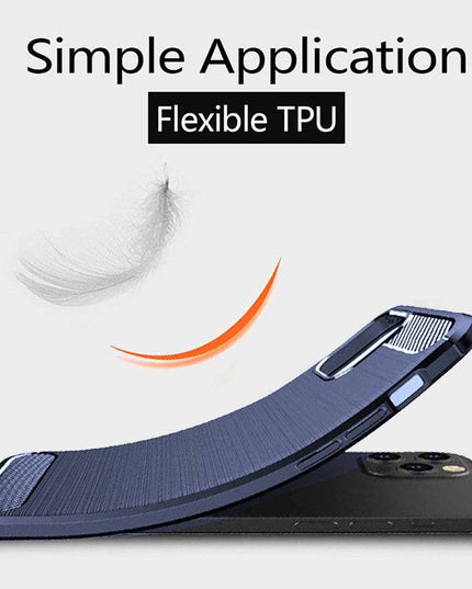 Luxury Carbon Fiber Case For iPhone 11 Pro Max - Libiyi