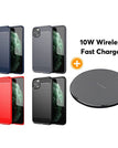 Blue / iPhone 11 Pro Max / With Wireless Charger