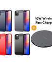 Blue / iPhone 12 Mini / With Wireless Charger