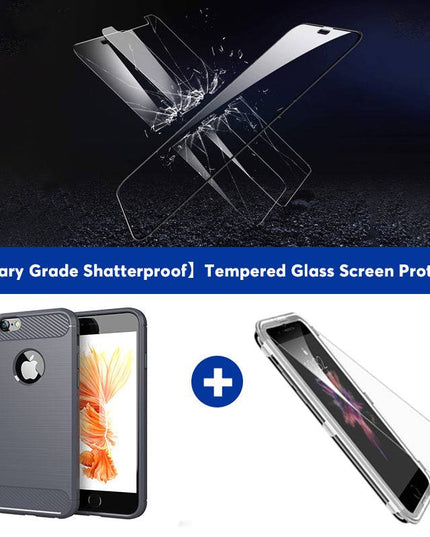 Luxury Carbon Fiber Case For iPhone 6 Plus/6s Plus - Libiyi