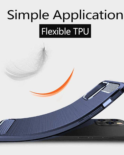 Luxury Carbon Fiber Case For iPhone XR - Libiyi