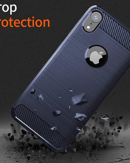 Luxury Carbon Fiber Case For iPhone XR - Libiyi