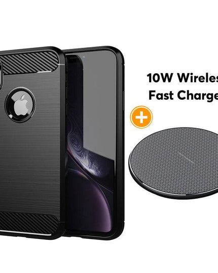Luxury Carbon Fiber Case For iPhone XR - Libiyi