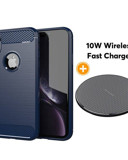 Luxury Carbon Fiber Case For iPhone XR - Libiyi