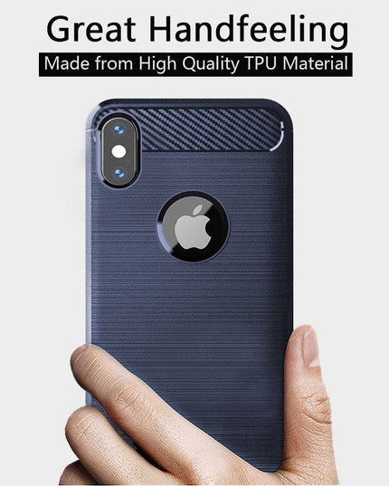 Luxury Carbon Fiber Case For iPhone XS MAX - Libiyi