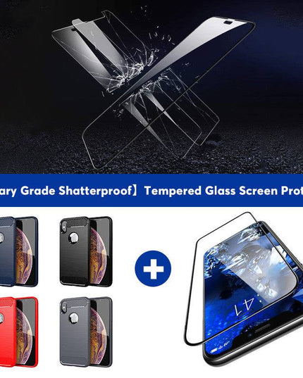 Luxury Carbon Fiber Case For iPhone XS MAX - Libiyi