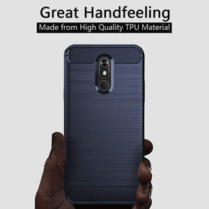 Luxury Carbon Fiber Case For LG Stylo5-Fast Delivery - Libiyi