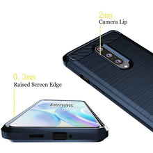 Laden Sie das Bild in den Galerie-Viewer, Luxury Carbon Fiber Case For OnePlus 8 With Screen Protector - Libiyi