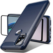 Laden Sie das Bild in den Galerie-Viewer, Luxury Carbon Fiber Case For Oneplus Nord N10 5G With Screen Protector - Libiyi