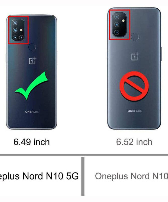 Luxury Carbon Fiber Case For Oneplus Nord N10 5G With Screen Protector - Libiyi