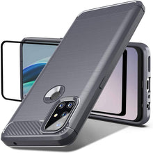 Load image into Gallery viewer, Luxury Carbon Fiber Case For OnePlus Nord N100 With Screen Protector - Libiyi