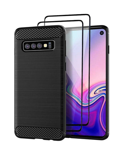 Luxury Carbon Fiber Case For Samsung S10 - Libiyi