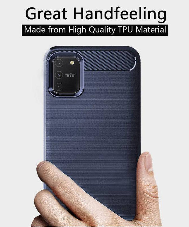 Luxury Carbon Fiber Case For Samsung S10 Lite - Libiyi