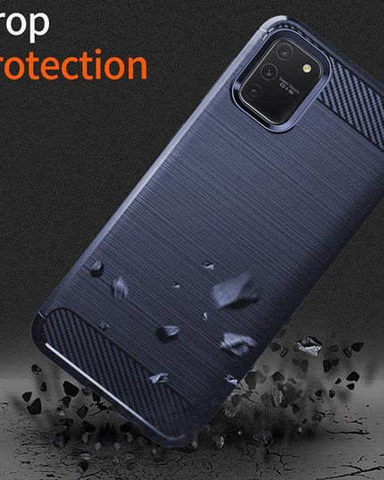 Luxury Carbon Fiber Case For Samsung S10 Lite - Libiyi