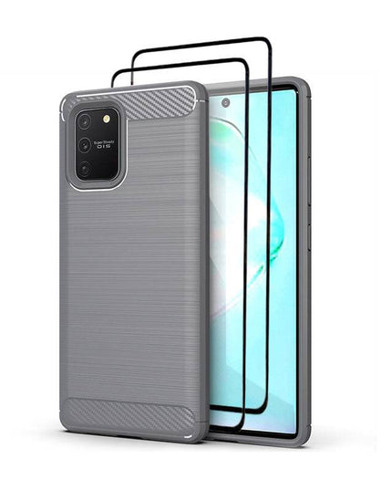 Luxury Carbon Fiber Case For Samsung S10 Lite - Libiyi