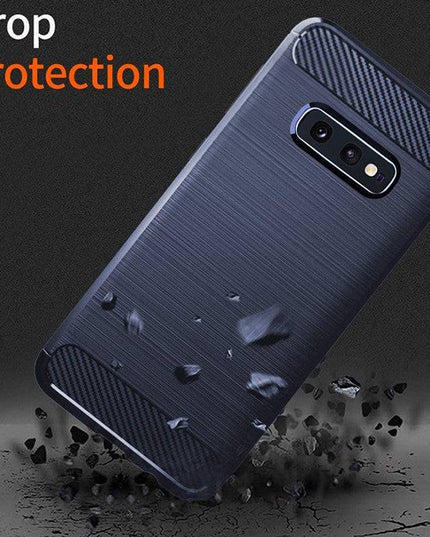 Luxury Carbon Fiber Case For Samsung S10e - Libiyi