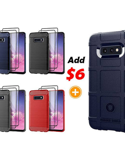 Luxury Carbon Fiber Case For Samsung S10e - Libiyi