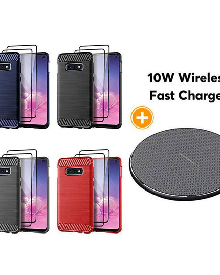 Luxury Carbon Fiber Case For Samsung S10e - Libiyi