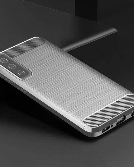 Luxury Carbon Fiber Case For Samsung S21(5G)&S21+(5G) - Libiyi