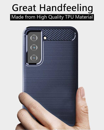 Luxury Carbon Fiber Case For Samsung S21(5G)&S21+(5G) - Libiyi