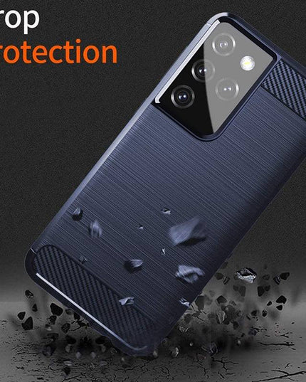 Luxury Carbon Fiber Case For Samsung S21 Ultra(5G) - Libiyi