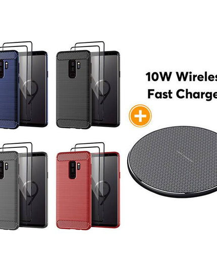 Luxury Carbon Fiber Case For Samsung S9 Plus - Libiyi