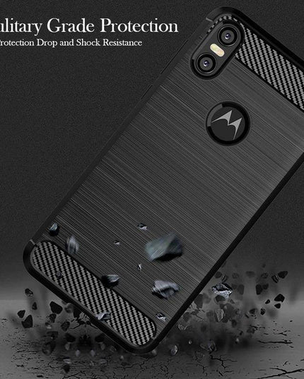 Luxury Carbon Fiber Case For Motorola - Libiyi