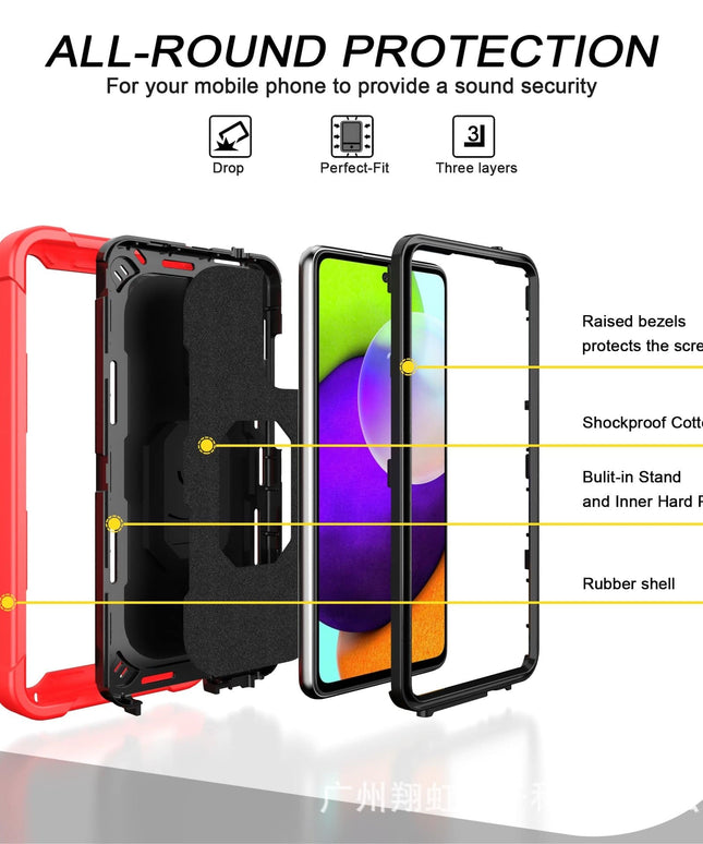 Heavy Duty Rugged Military Shockproof Case For Samsung A Series - Libiyi