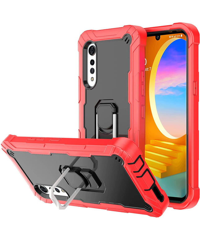 Heavy Duty Rugged Military Shockproof Case For LG Velvet - Libiyi