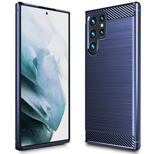 Luxury Carbon Fiber Case For Samsung S22 Series - Libiyi