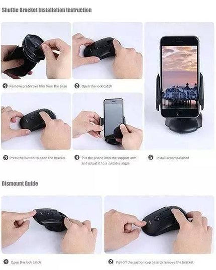 Creative Mouse Car Bracket - Libiyi