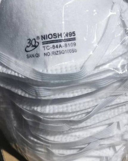N95 NIOSH CDC Certified Cup Style Mask - Libiyi