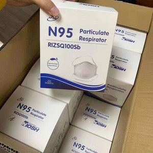 N95 NIOSH CDC Certified Cup Style Mask - Libiyi