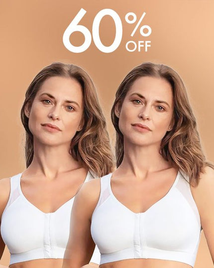 (🔥Hot Sale Now)Adjustable Chest Brace Support Multifunctional Bra - Keillini